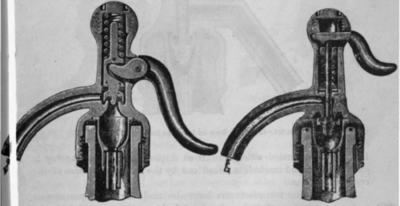 Fig. 300. Sectional View of French Syphon Heads