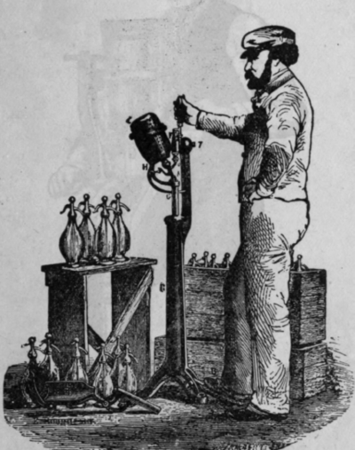 Fig. 304. French Syphon Filler