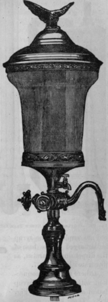 Fig. 335. Ridgeway's Patent Beer Fountain
