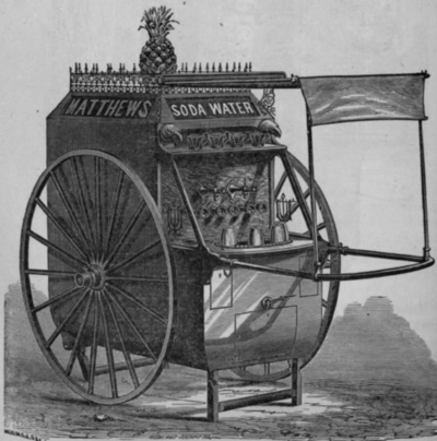 Fig. 348.   American Soda Water Cart