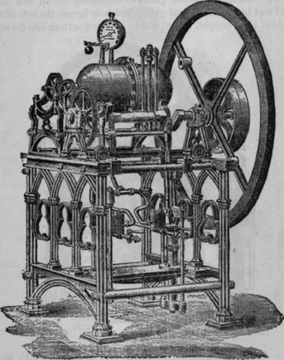 Fig. 67 Carbonating Machine with Single Cylinder