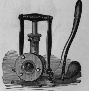 Fig 75.   Hydraulic Capping Machine