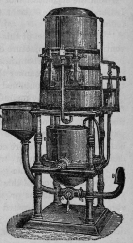 Fig. 91.   Another view of Fig. 90, with Automatic Acid Feed Valve