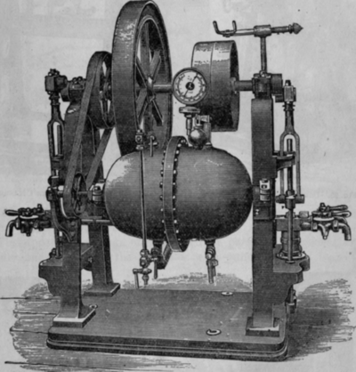 Fig. 94. Double Action Carbonating Machine