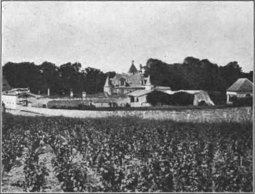 Fig. 25.   Chateau Haut Brion (first 