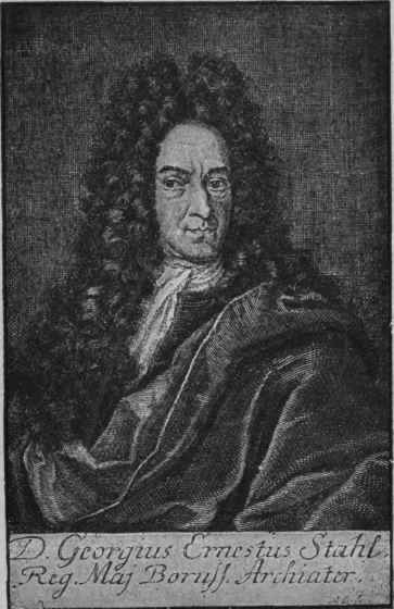 Fig. 11.   g. e. stahl, 1659 1734.