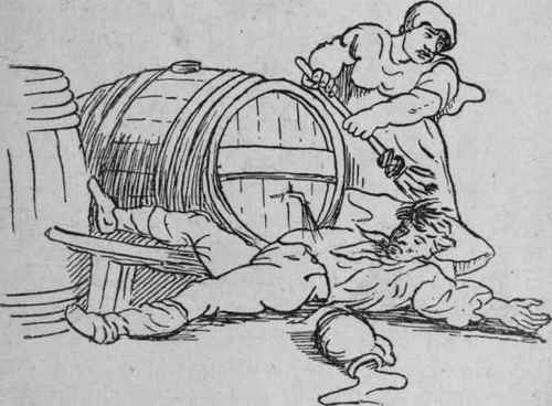After Rowlandson