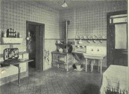A MODEL KITCHEN