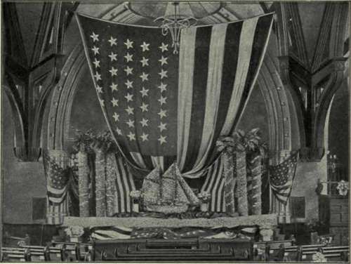 PATRIOTIC DECORATIONS