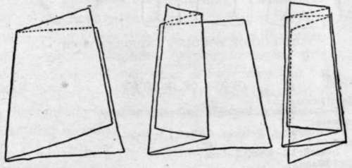 A Method Of Folding Dresses, Shirts And Sheets OR Table Cloths