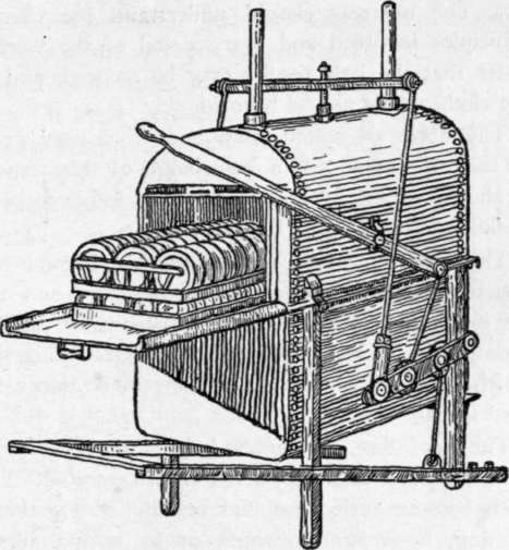 Fig. 16. Dish Washing Machine Used in Large Hotels and Soaking