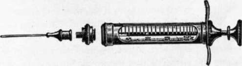 Hypodermic Syringe