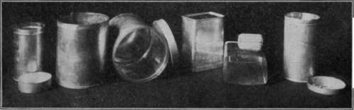 Moulds From Old Tin Cans Good shapes for puddings