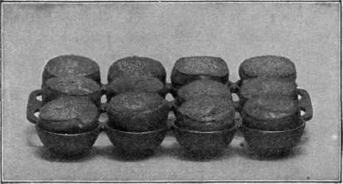 Pop Overs an Example Dough Raised by the Expansion of Air