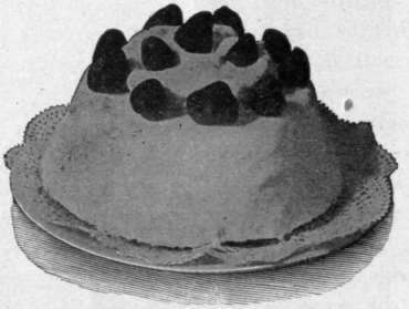 Sponge Cake Stuffed With Cream