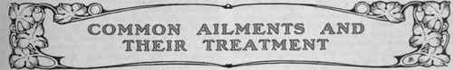 2 Common Ailments and Their Treatment 100525