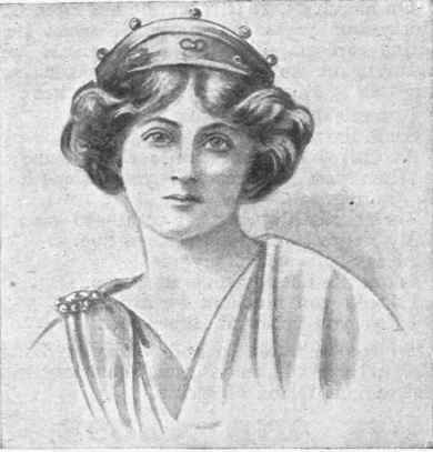 A Greek coiffure