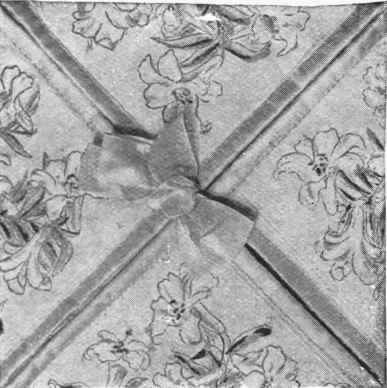 A Paper Handkerchief Sachet The original of this illustration was made by a little girl of seven