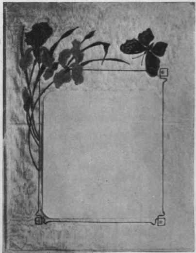 A photograph frame in Pastinello painting that can be made easily and quickly by anyone. The frame itself can be of any material or substance