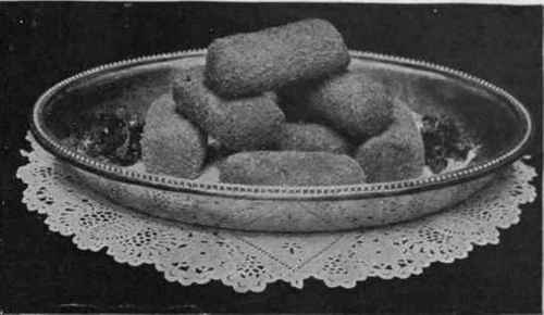 Chicken croquettes