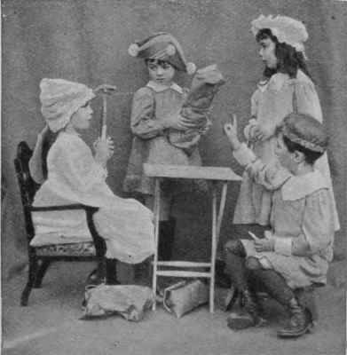Children love auctions: an auction present'giving party, therefore, always fascinates