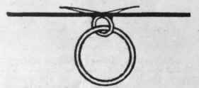 Clip ring in use