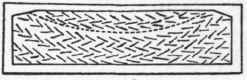 Diagram 5. How the padding should look when finished