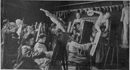 Drawing from the antique