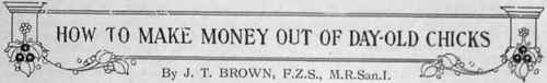 Editor of  The Encyclopedia of Poultry,  etc.