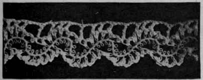 Fig. 2. Edging with Gordon braid