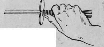 Fig. 3. Hand in pronation   that is, with the palm undermost