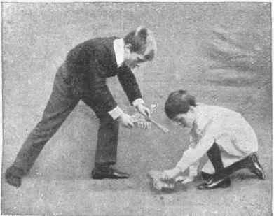 Fig. 3. The same figure, showing the boys capturing the butterflies