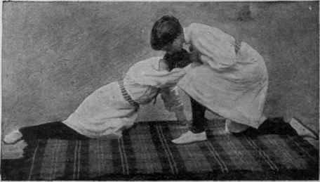 Fig. 8. The final movement of the trick