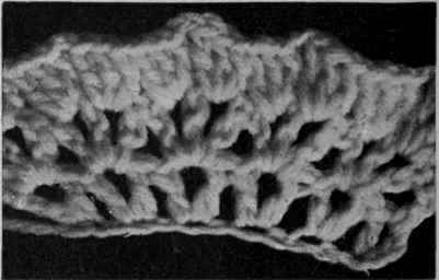 Fig. 9. A combination of chain and trebles