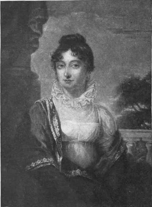 Madame Royale (Marie Therese), daughter of Marie Antoinet'e, Duchess d'angouleme