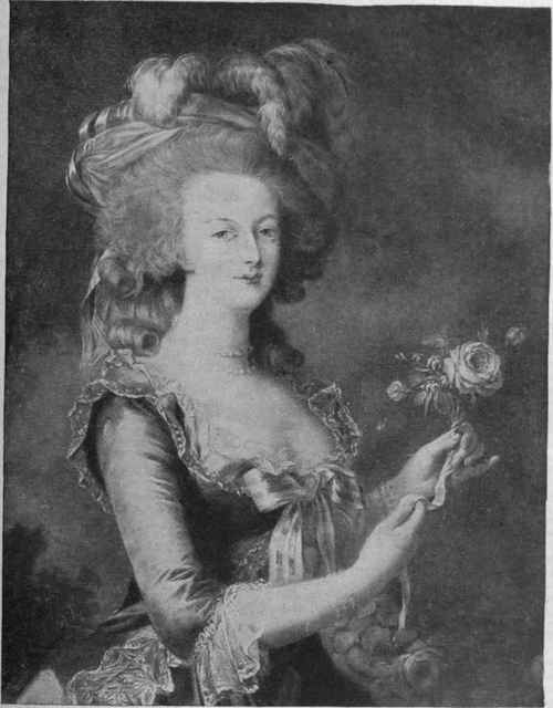 Marie Antoinette, the beautiful and ill fated queen of Louis XVI