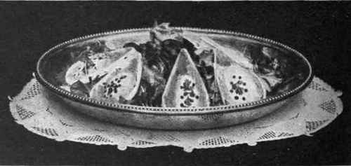 Medallions of chicken