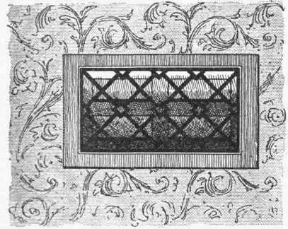 Mica flap outlet