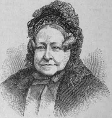 Mrs. Ranvard, the founder of the mission