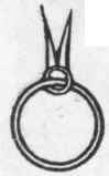 Patent clip ring