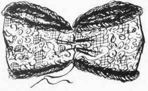 Practical Millinery Fur as a Season s Trimming 100758
