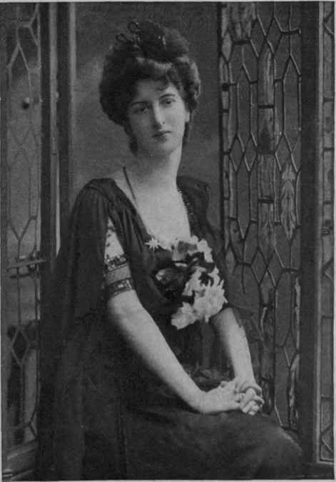 The Honourable Violet Vivian, daughter of the late Lord Vivian, who held the post of Maid of Honour for ten years