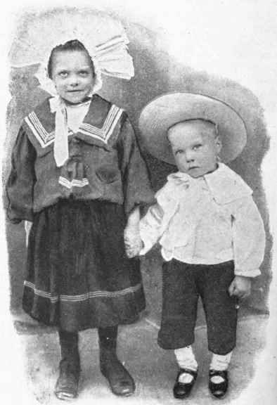 The same children a month later