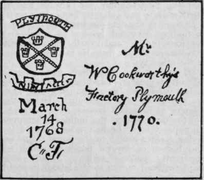Two rare Plymouth marks