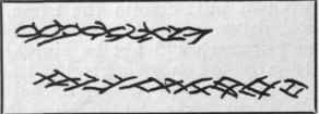 5. Chained lines