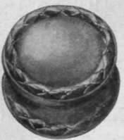A door handle in an Adams design that would look well in brass on a mahogany door