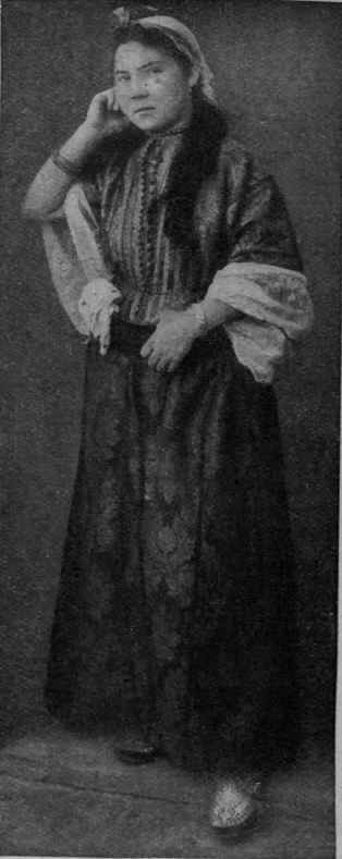 A wealthy lady from Tangier in Mohammedan Morocco Photo, Valentine