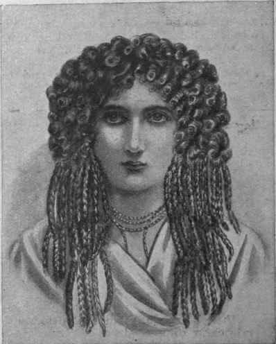 Fig. 1. An Egyptian wig over 3,000 years old, whose marvellous