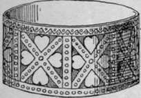 Fig. 1. The Anglo saxon wedding ring third finger of the right hand ninth century, which was recovered from the