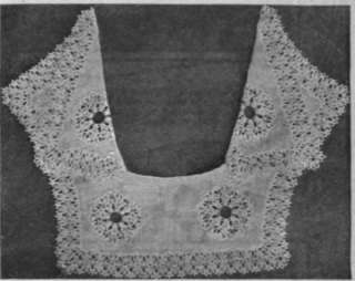 Fig. 1. The collar completed, showing revers and position of medallions